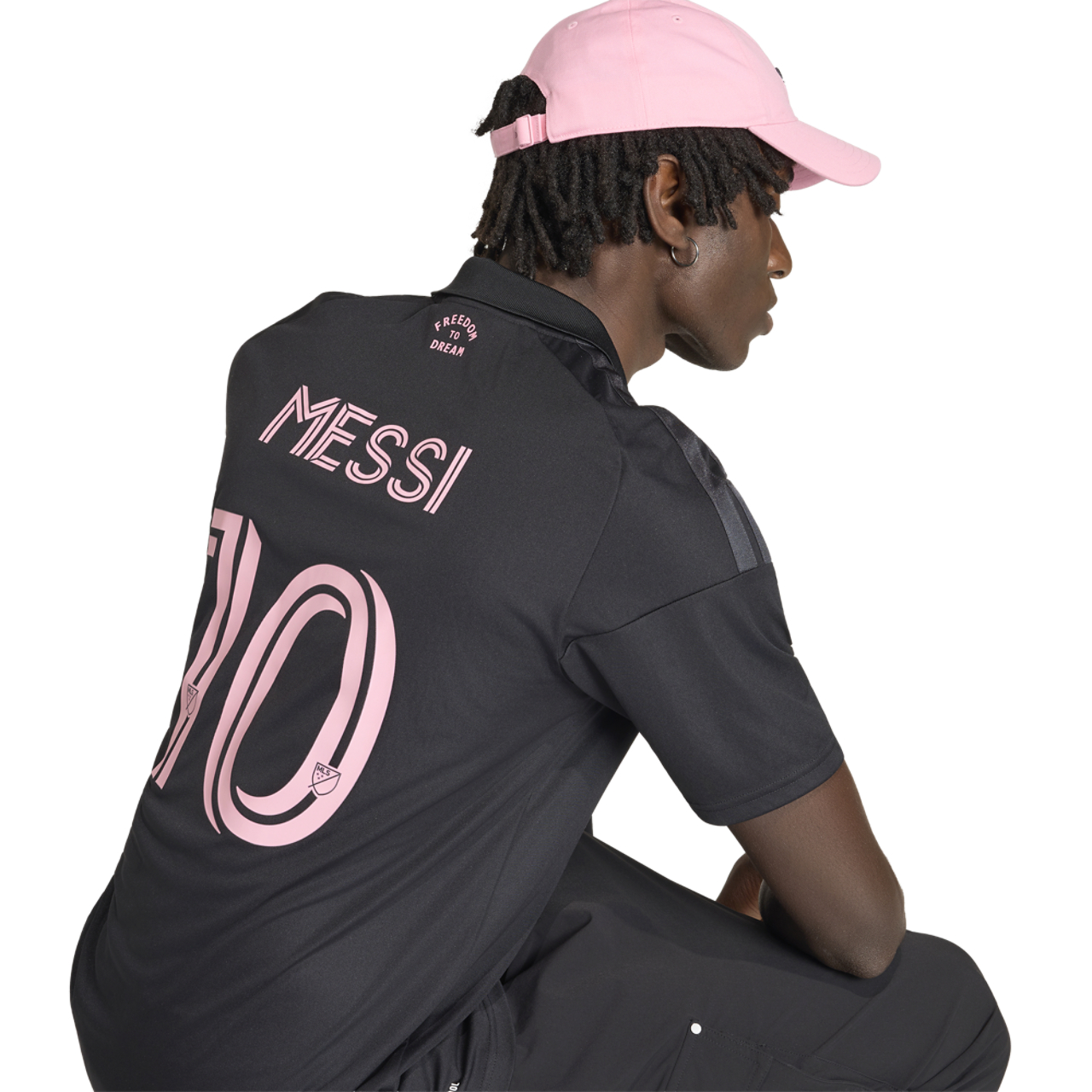 adidas Inter Miami 26 Away Jersey Image 4 of 7. Tap to open photo gallery.