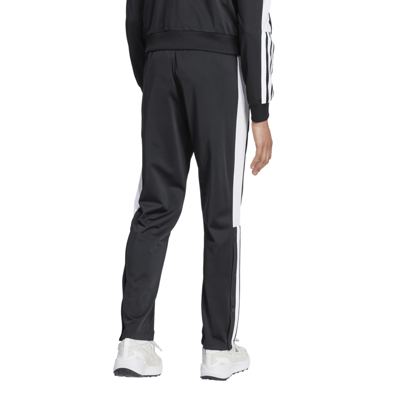 adidas 3-Stripes Colorblock Snap Pants Image 2 of 5. Tap to open photo gallery.