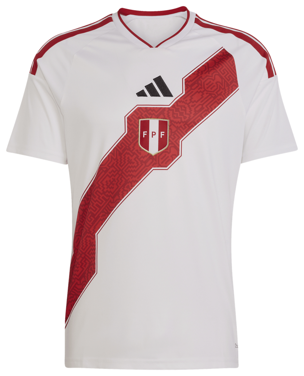 adidas Peru 26 Home Replica Jersey Image 1 of 2. Tap to open photo gallery.