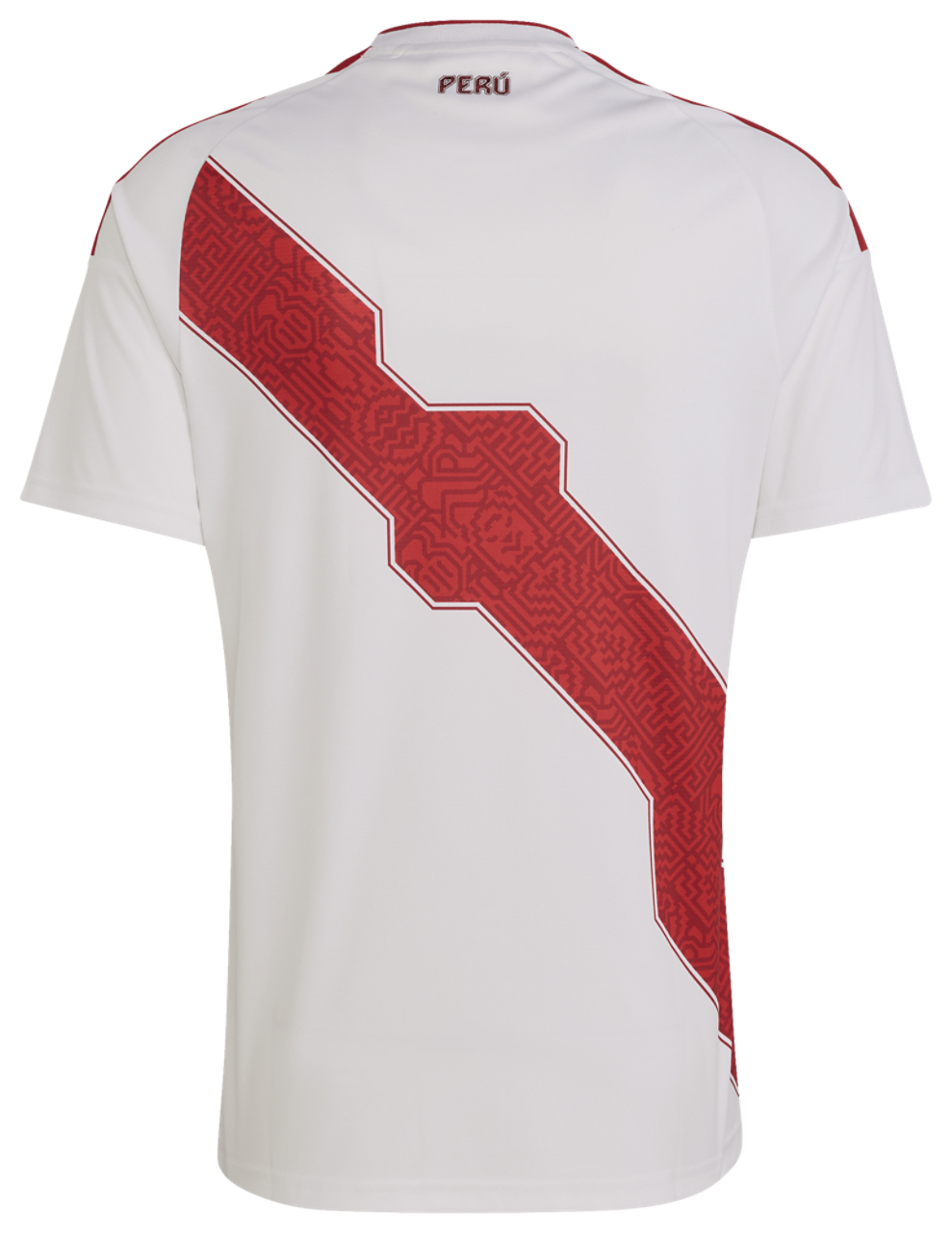 adidas Peru 26 Home Replica Jersey Image 2 of 2. Tap to open photo gallery.