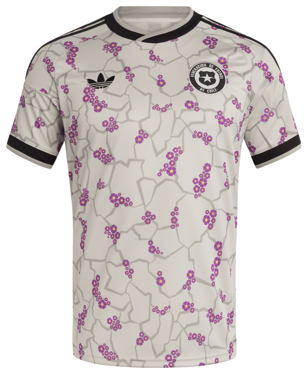 adidas Chile 26 Away Jersey Image 1 of 7. Tap to open photo gallery.