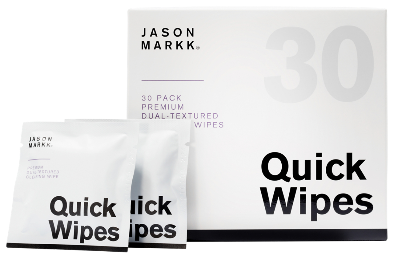 Jason Markk 30 Pack Quick Wipes Image 2 of 5. Tap to open photo gallery.