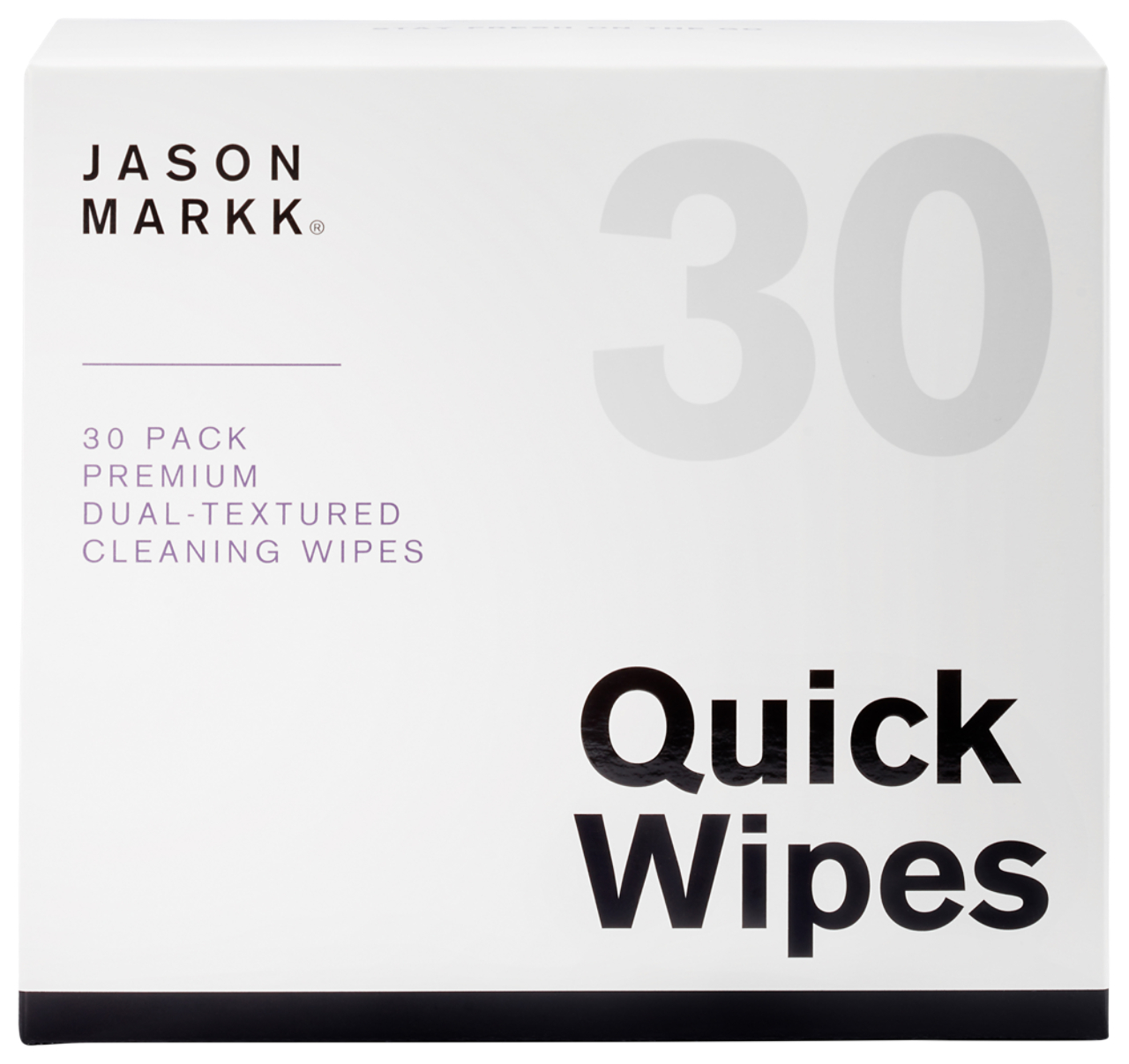 Jason Markk 30 Pack Quick Wipes Image 3 of 5. Tap to open photo gallery.