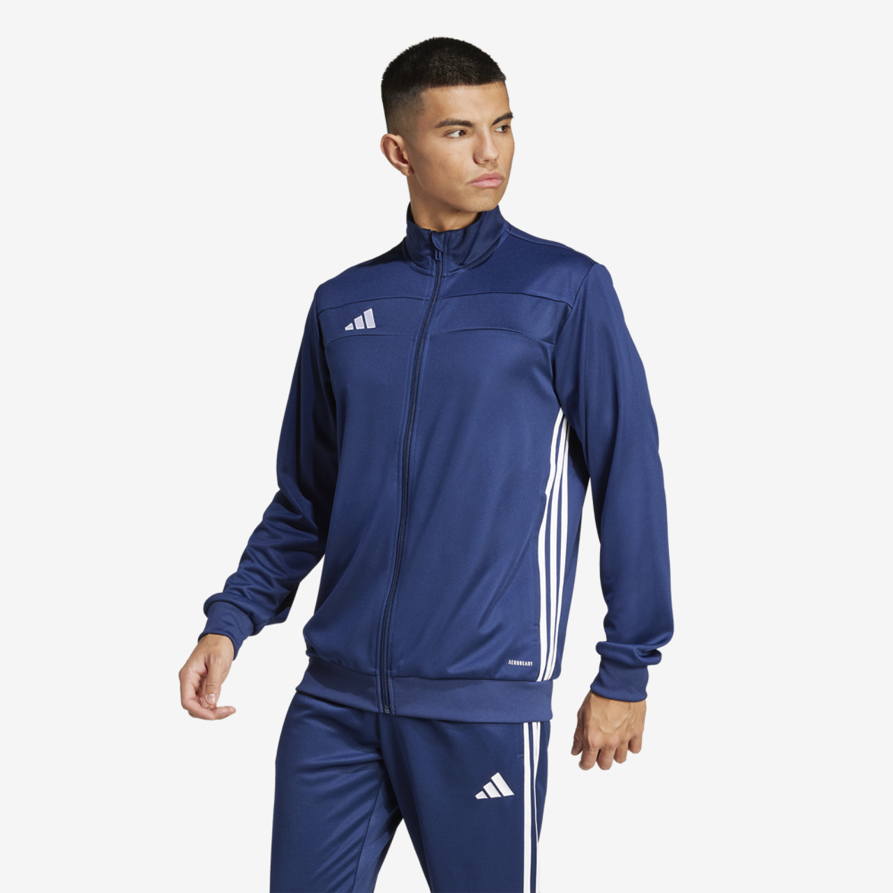 adidas Tiro 25 Essentials Training Jacket Image 3 of 6. Tap to open photo gallery.