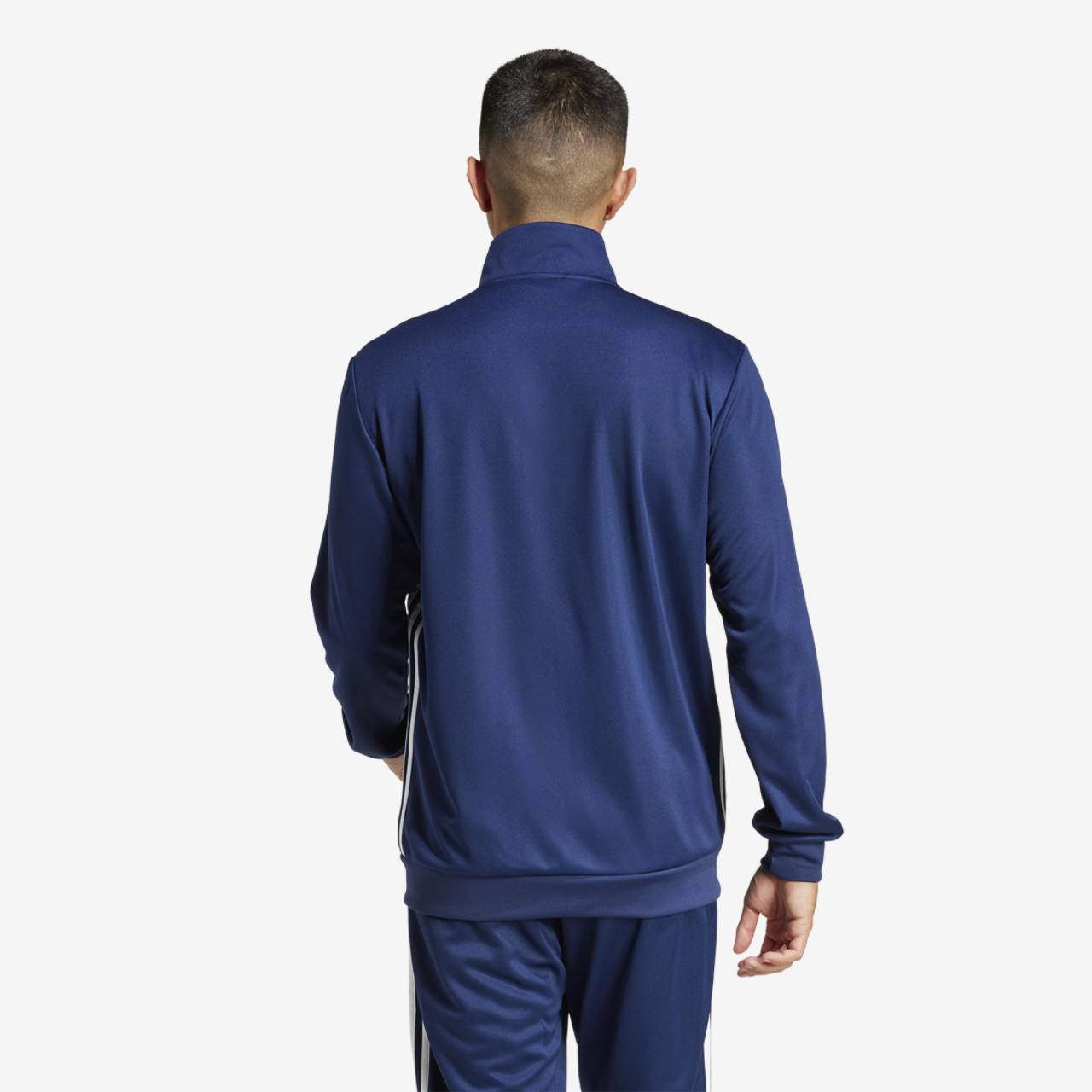 adidas Tiro 25 Essentials Training Jacket Image 4 of 6. Tap to open photo gallery.
