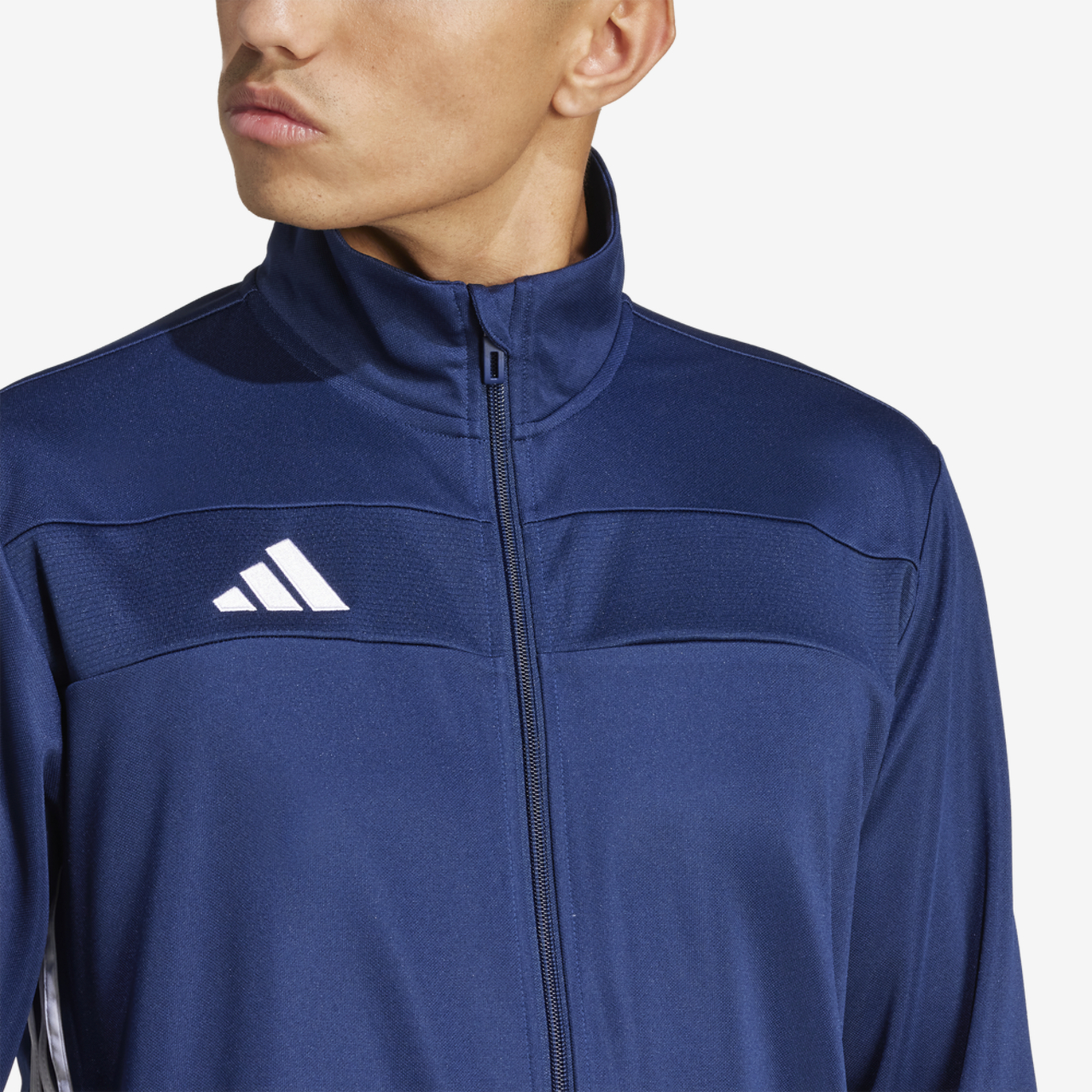 adidas Tiro 25 Essentials Training Jacket Image 5 of 6. Tap to open photo gallery.