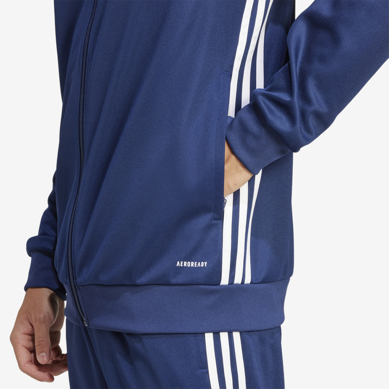 adidas Tiro 25 Essentials Training Jacket Image 6 of 6. Tap to open photo gallery.