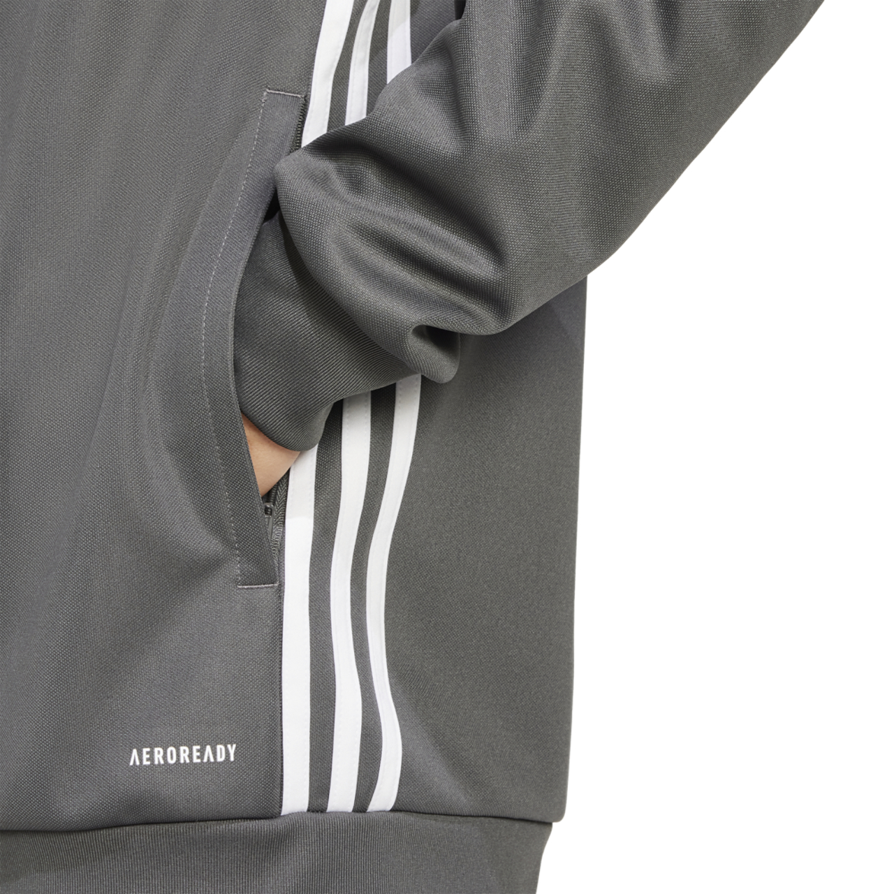 adidas Tiro 25 Essentials Training Jacket Image 6 of 6. Tap to open photo gallery.