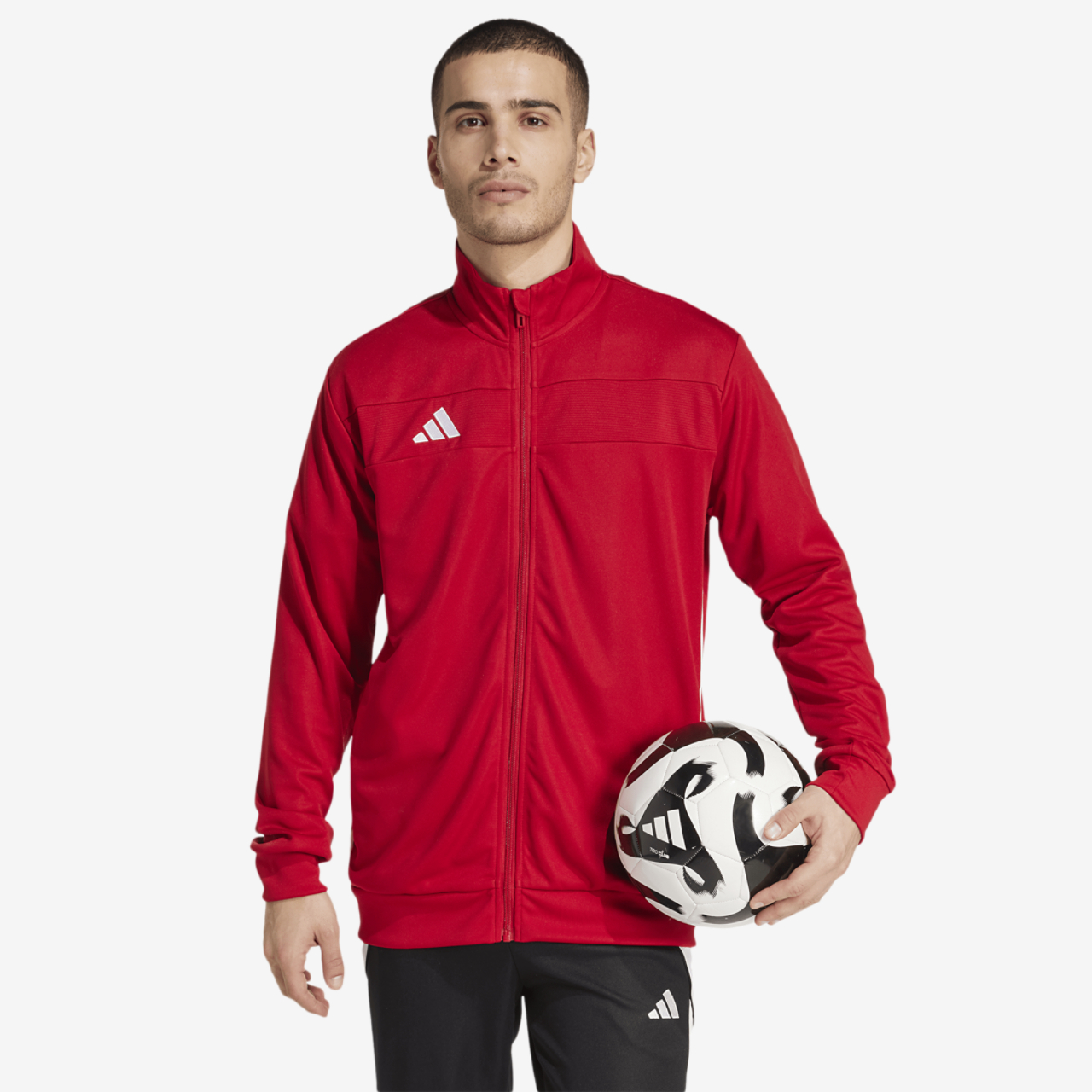 adidas Tiro 25 Essentials Training Jacket Image 1 of 5. Tap to open photo gallery.