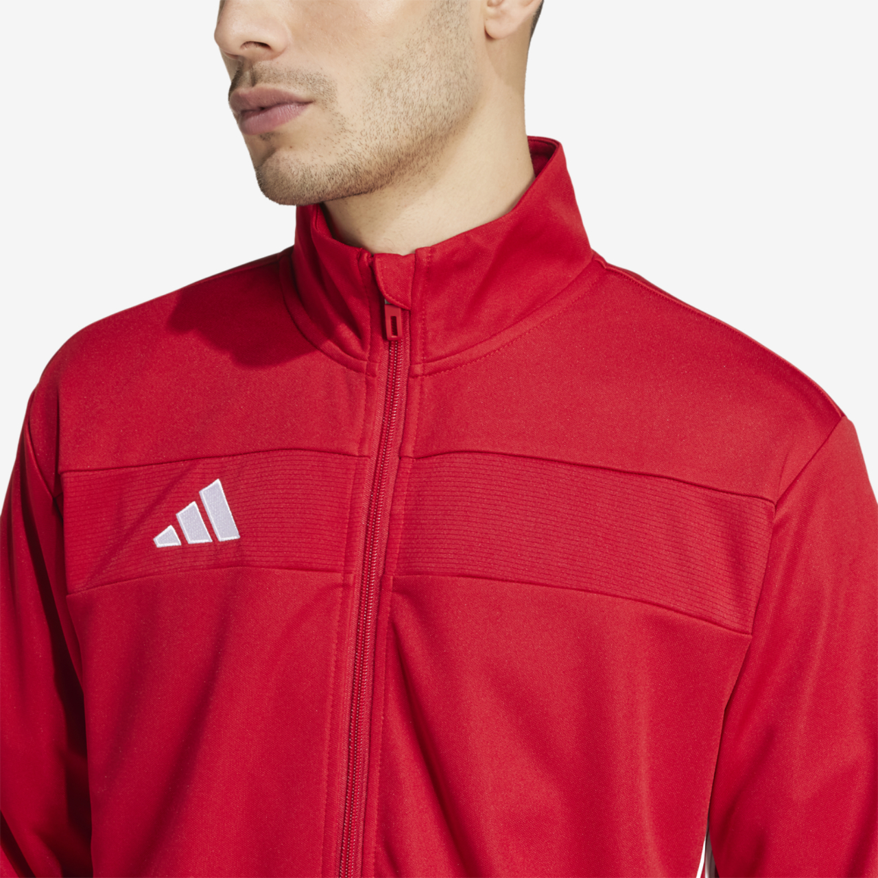 adidas Tiro 25 Essentials Training Jacket Image 3 of 5. Tap to open photo gallery.