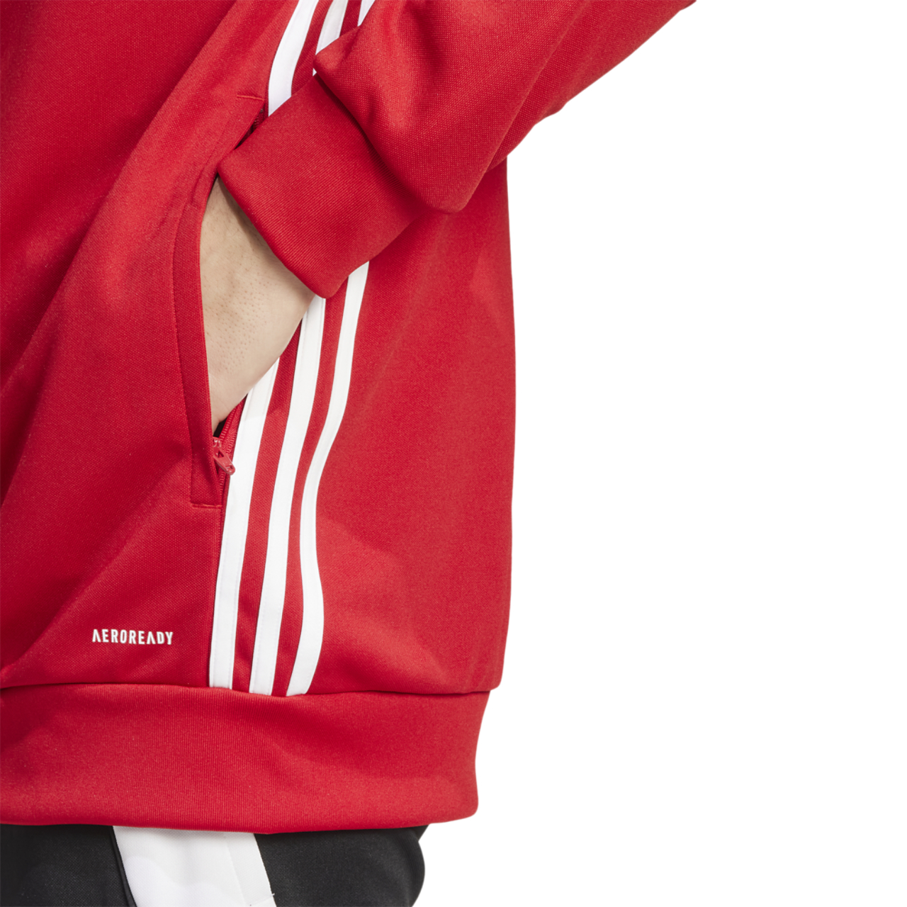 adidas Tiro 25 Essentials Training Jacket Image 4 of 5. Tap to open photo gallery.