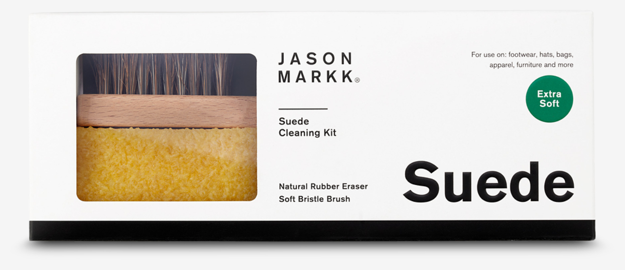Jason Markk Suede Kit Image 2 of 5. Tap to open photo gallery.