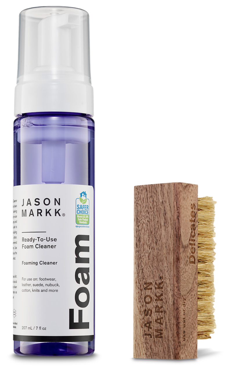 Jason Markk RTU + Premium Brush Bundle Image 1 of 6. Tap to open photo gallery.