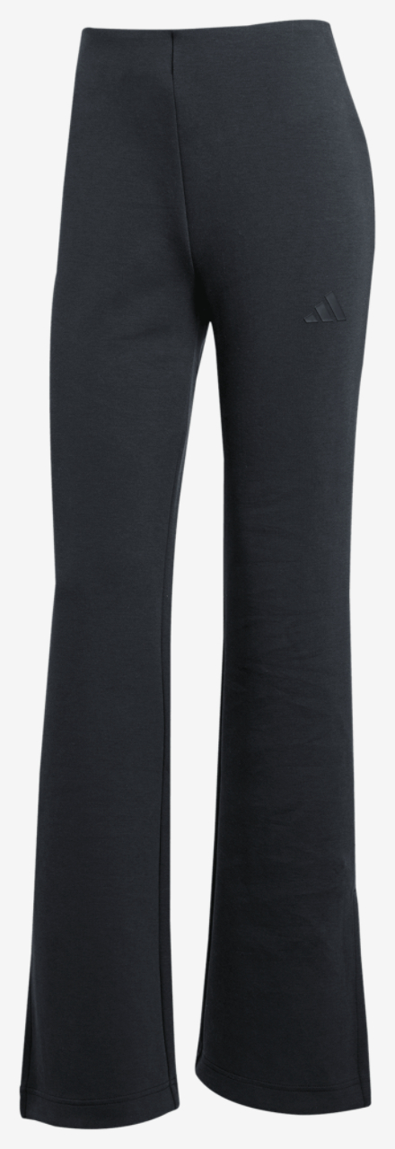adidas Soft Lux Flared Pants Image 6 of 6. Tap to open photo gallery.