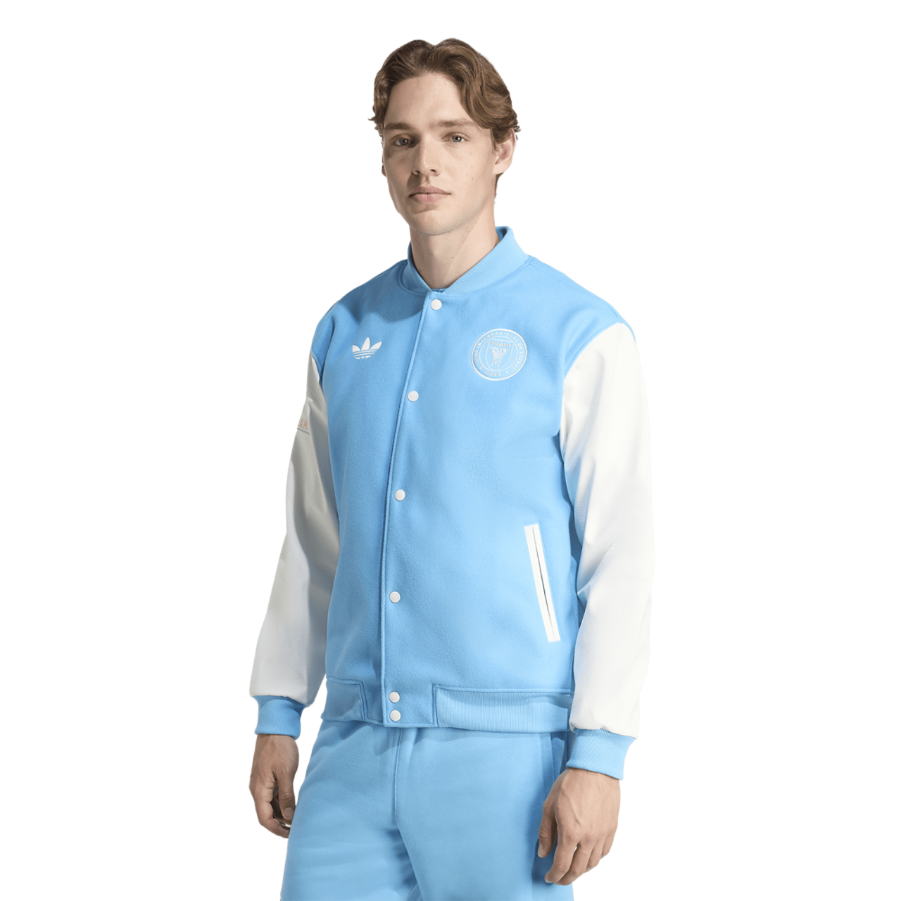 adidas Inter Miami FC OG Jacket Image 1 of 7. Tap to open photo gallery.