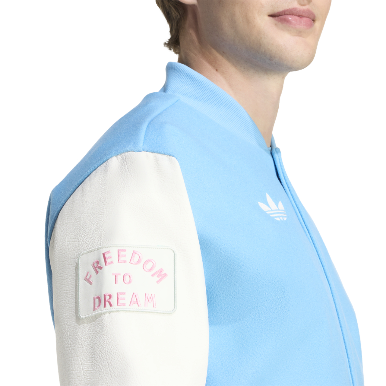 adidas Inter Miami FC OG Jacket Image 6 of 7. Tap to open photo gallery.