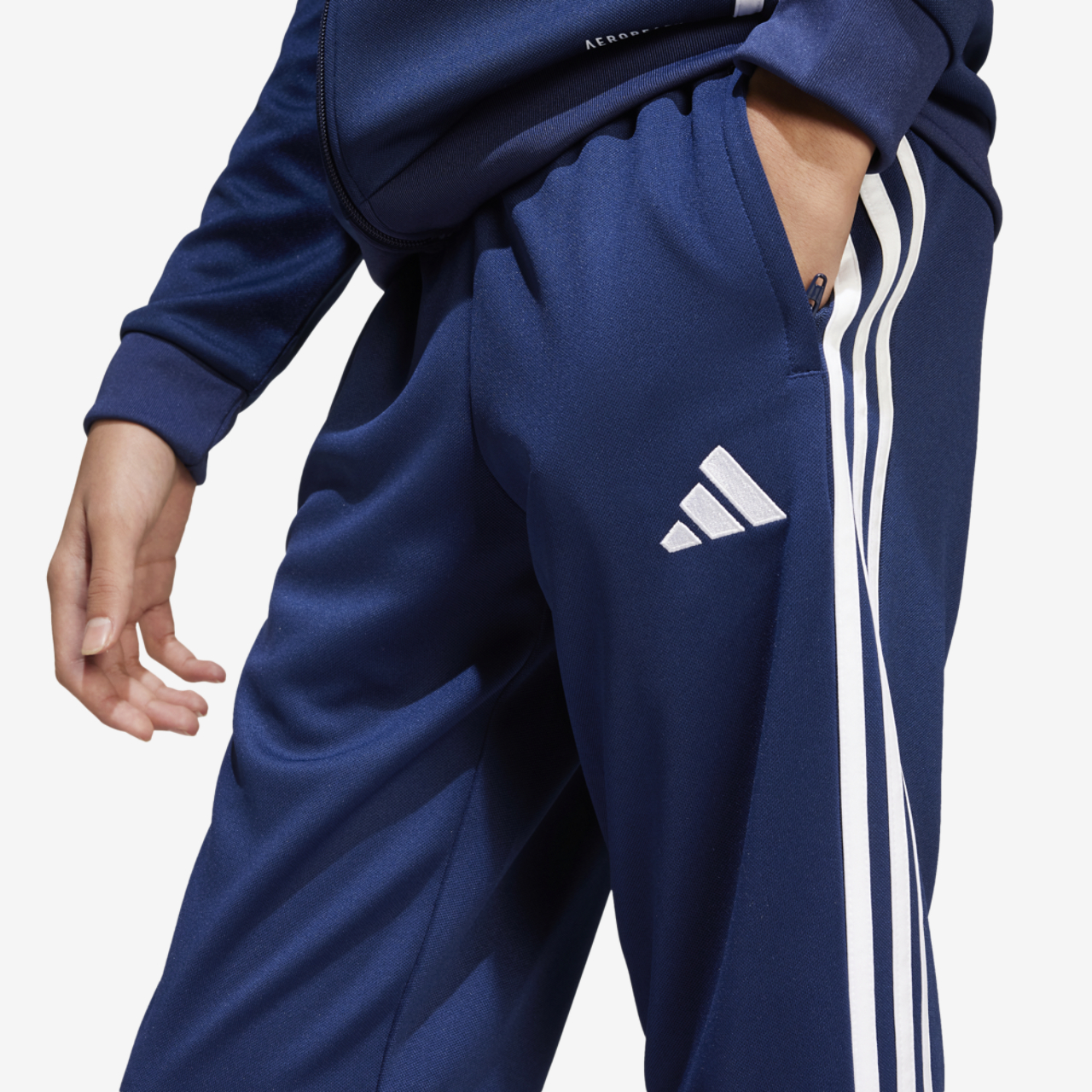 adidas Tiro 25 Essentials Training Pants Image 3 of 5. Tap to open photo gallery.