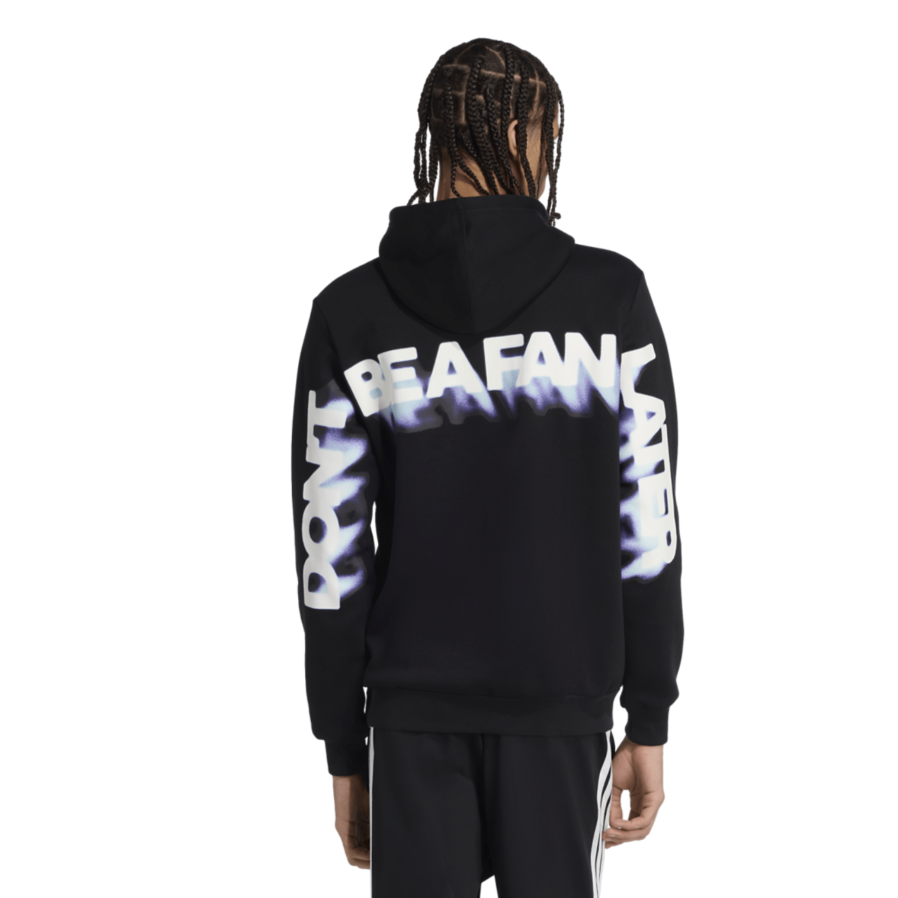 adidas Overtime Hoodie Image 2 of 5. Tap to open photo gallery.