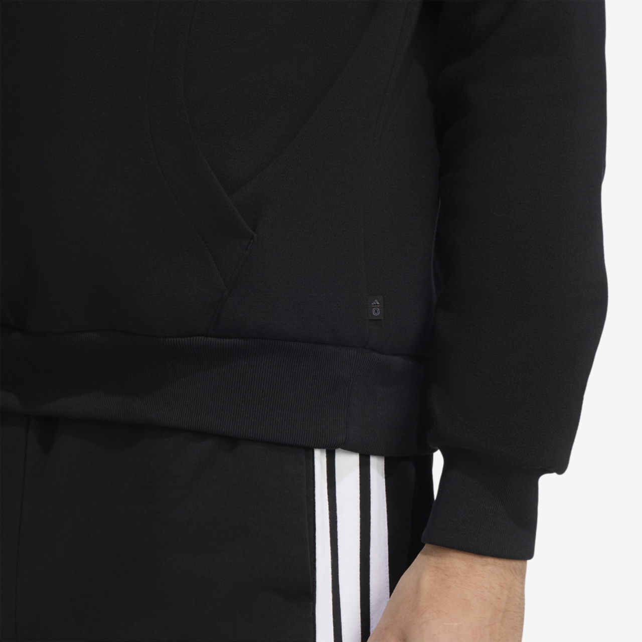 adidas Overtime Hoodie Image 5 of 5. Tap to open photo gallery.