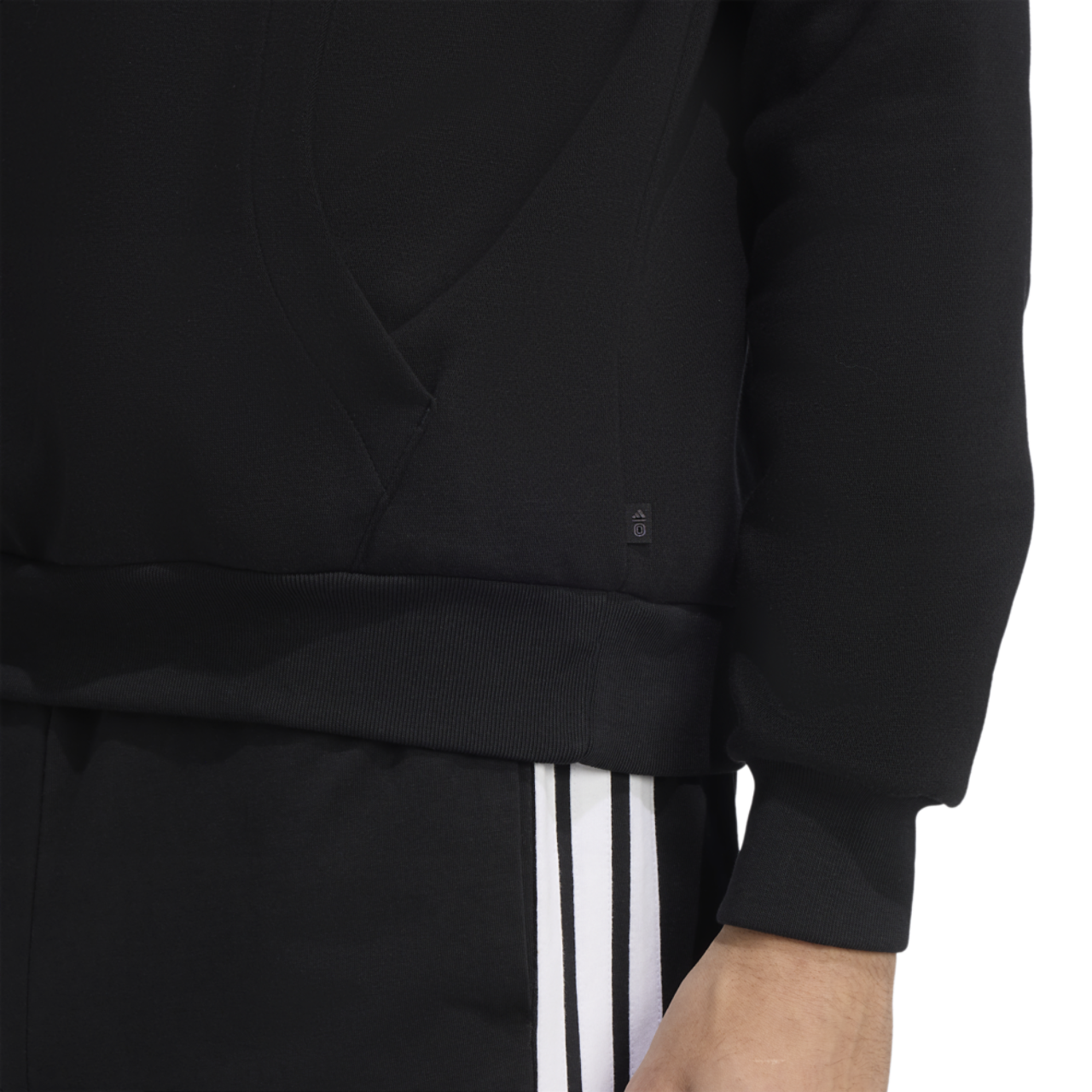 adidas Overtime Hoodie Image 5 of 5. Tap to open photo gallery.