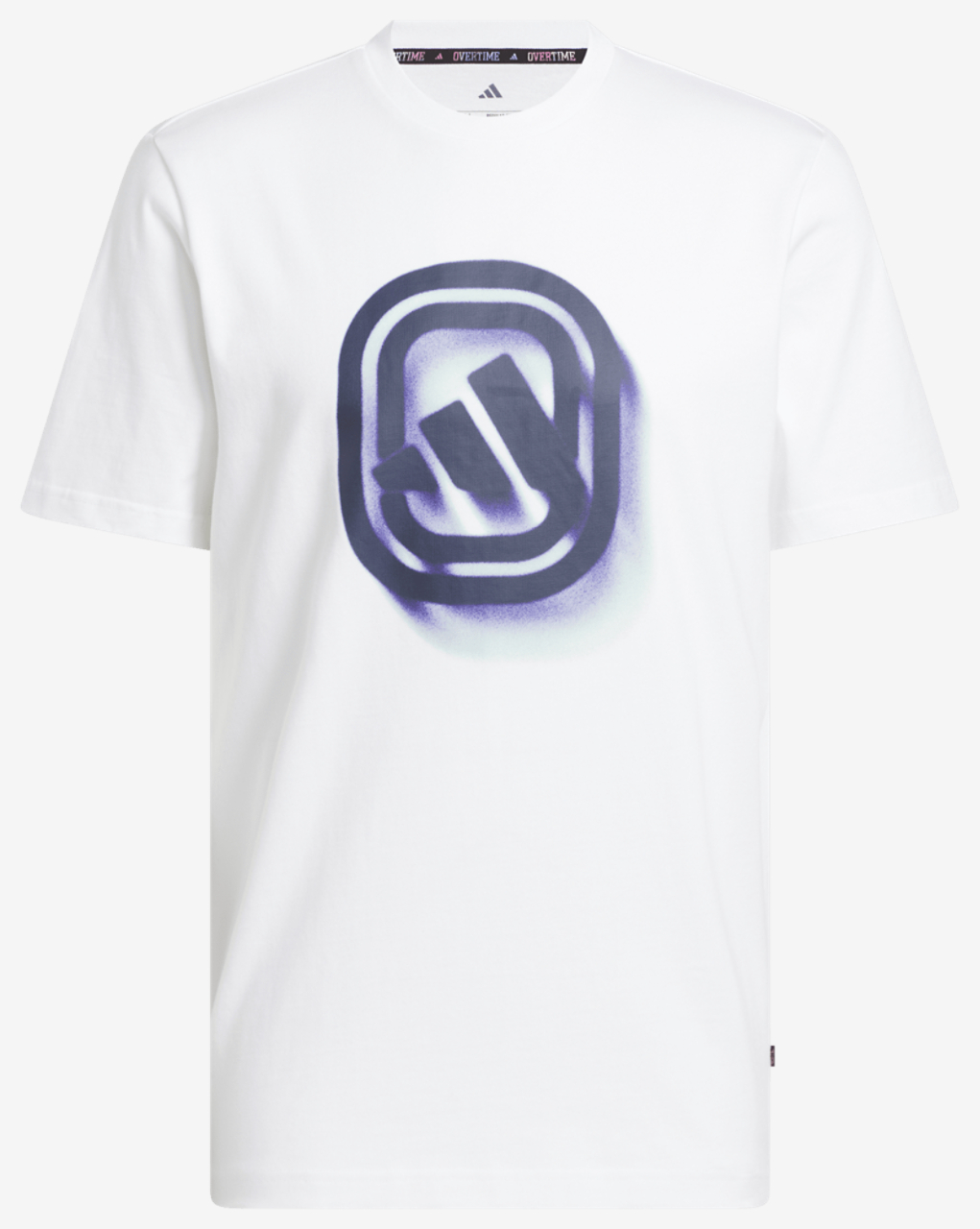adidas Overtime T-Shirt Image 1 of 1. Tap to open photo gallery.