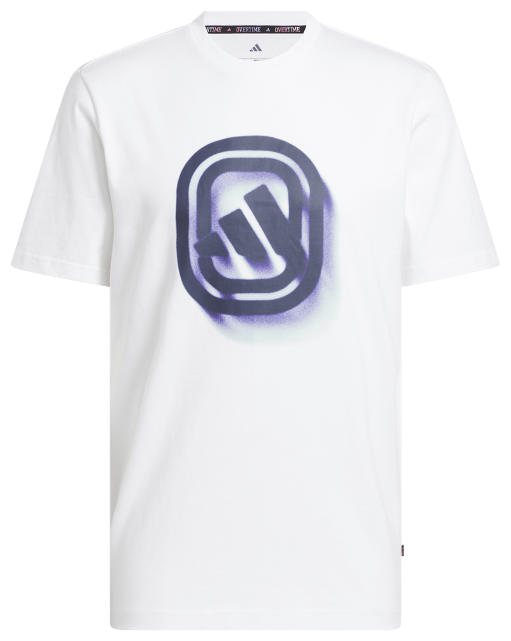 adidas Overtime T-Shirt Image 1 of 1. Tap to open photo gallery.