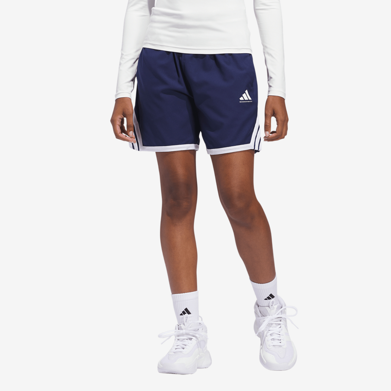 adidas CrazyLite Shorts Image 1 of 6. Tap to open photo gallery.
