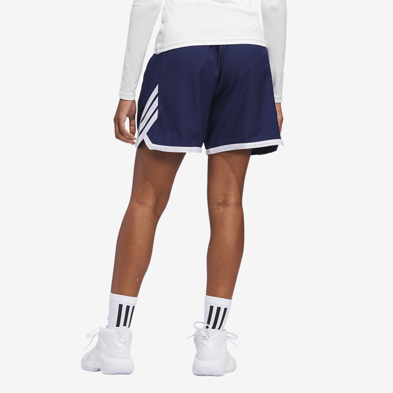 adidas CrazyLite Shorts Image 2 of 6. Tap to open photo gallery.