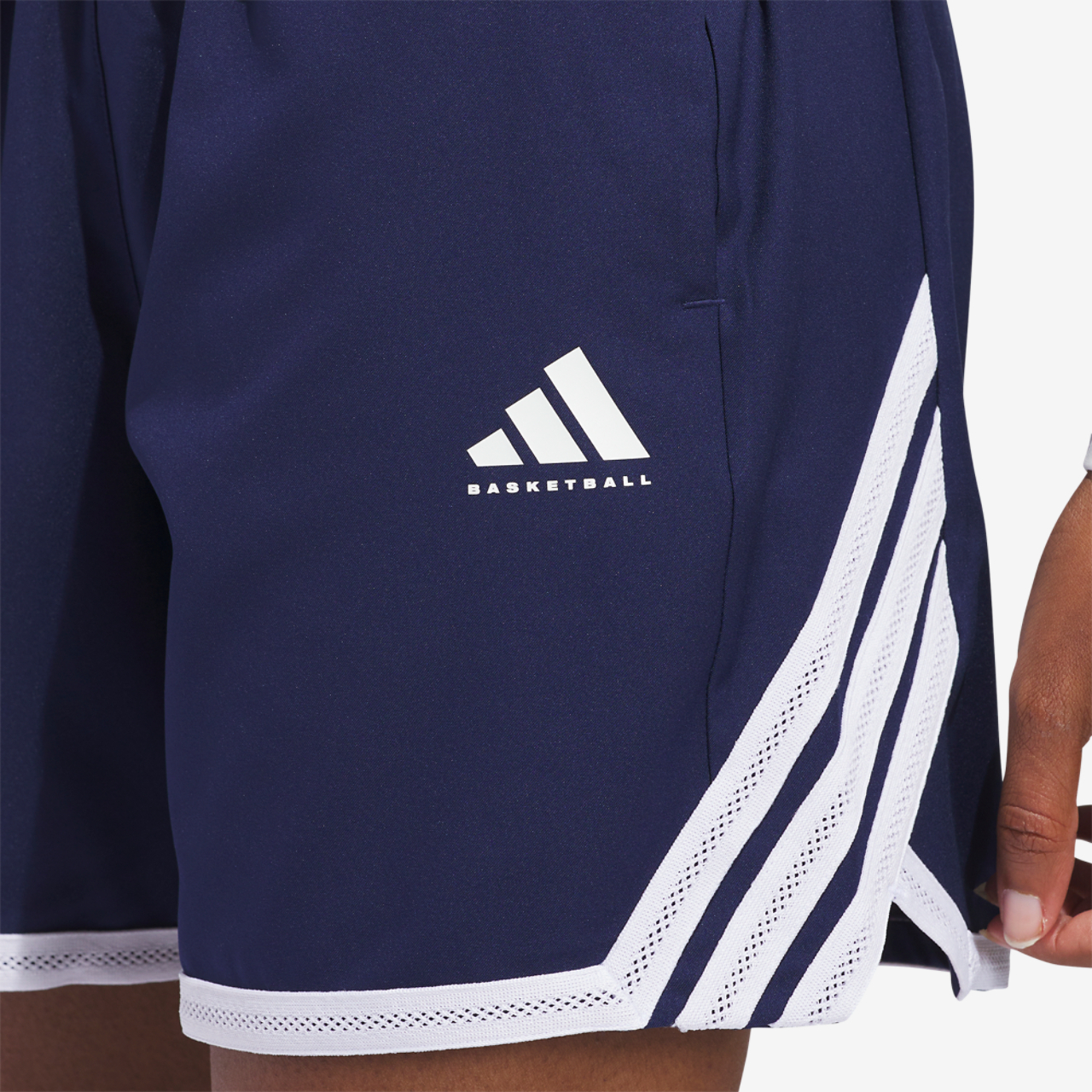 adidas CrazyLite Shorts Image 3 of 6. Tap to open photo gallery.