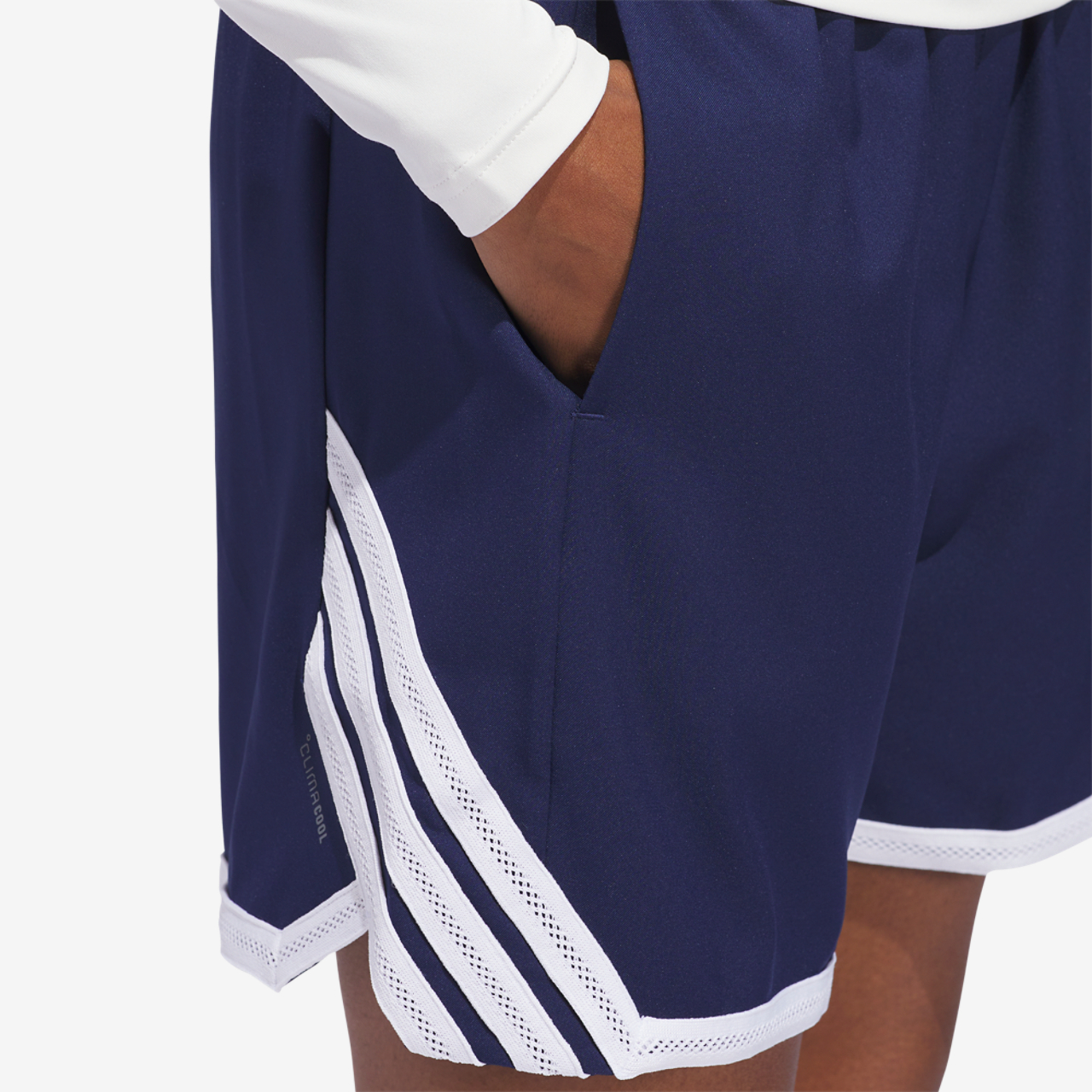adidas CrazyLite Shorts Image 4 of 6. Tap to open photo gallery.