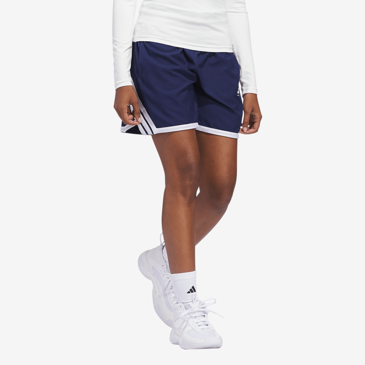 adidas CrazyLite Shorts Image 5 of 6. Tap to open photo gallery.