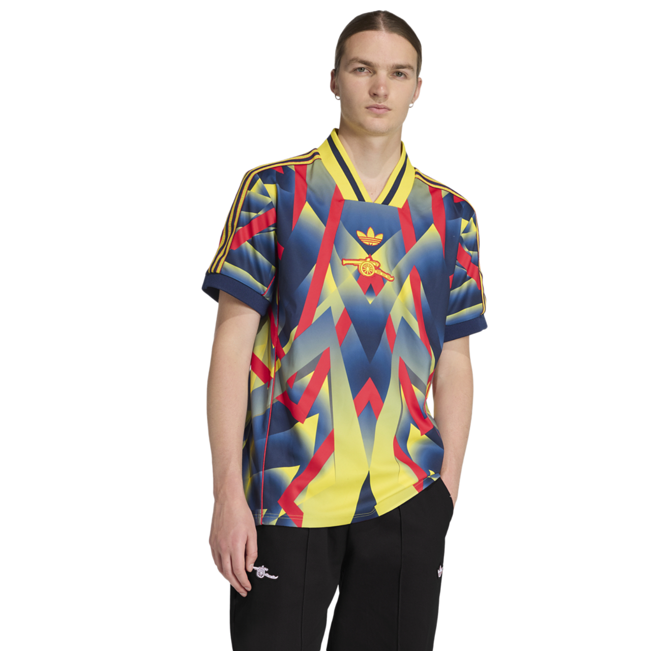 adidas Arsenal FC LF Jersey Image 1 of 4. Tap to open photo gallery.