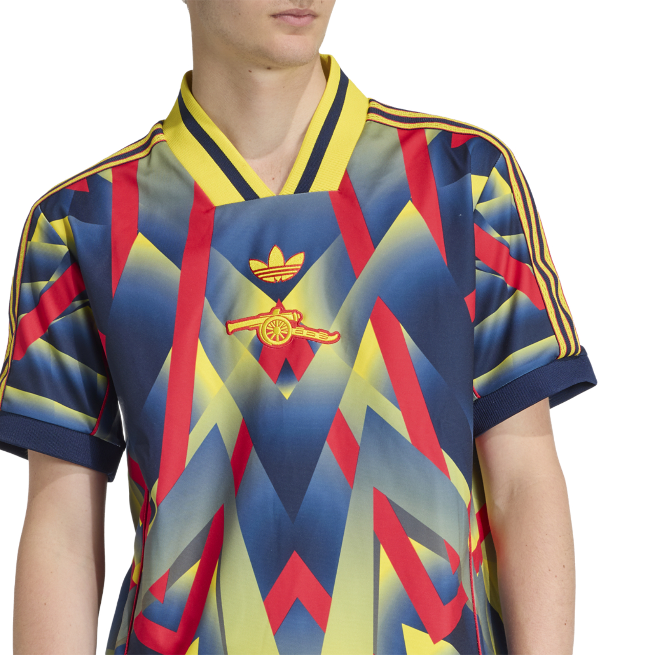 adidas Arsenal FC LF Jersey Image 3 of 4. Tap to open photo gallery.
