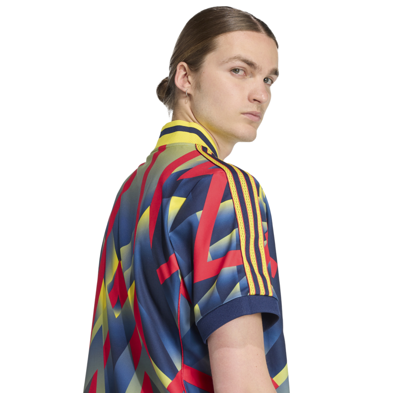 adidas Arsenal FC LF Jersey Image 4 of 4. Tap to open photo gallery.