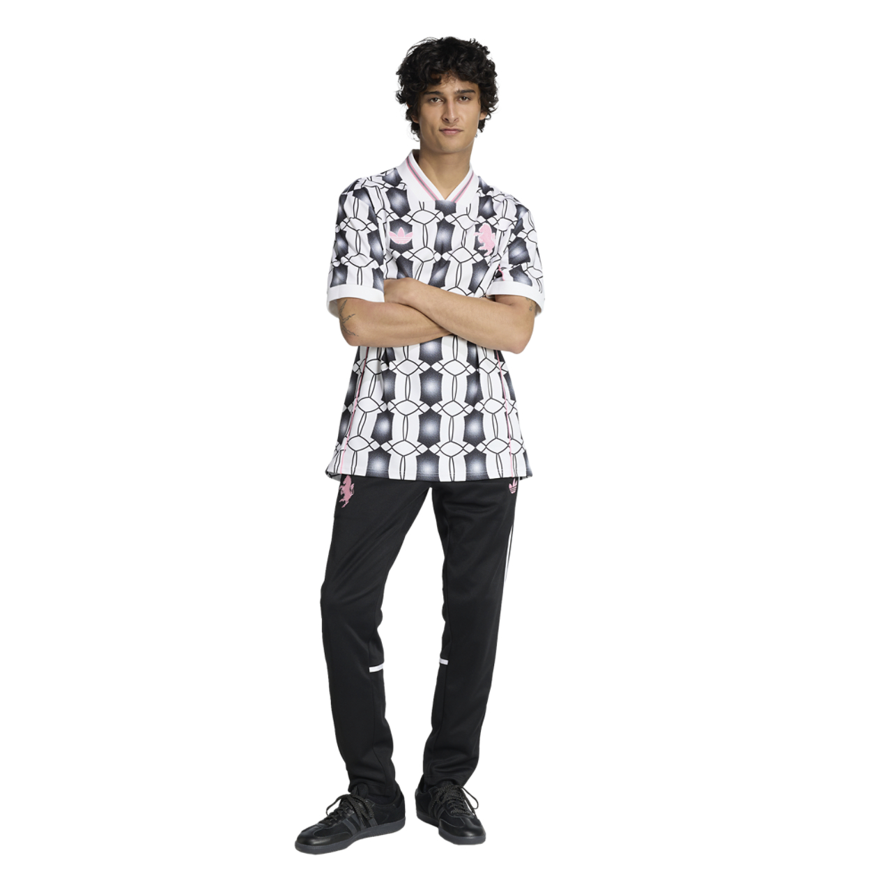 adidas Juventus FL Jersey Image 7 of 11. Tap to open photo gallery.