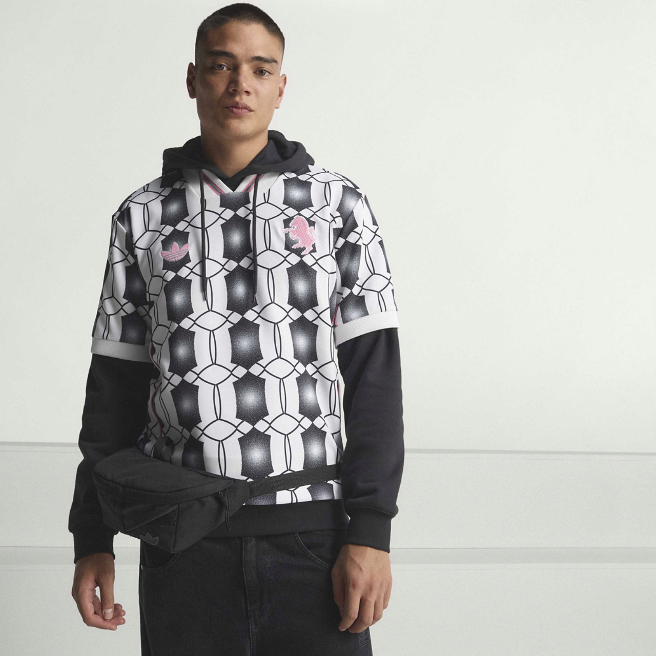 adidas Juventus FL Jersey Image 8 of 11. Tap to open photo gallery.