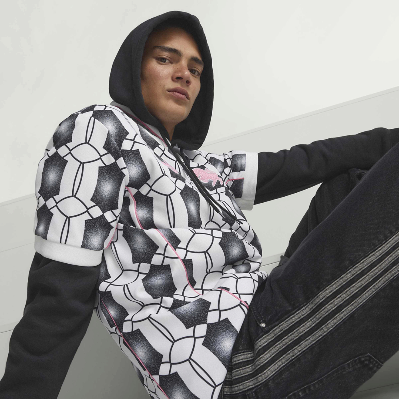 adidas Juventus FL Jersey Image 9 of 11. Tap to open photo gallery.