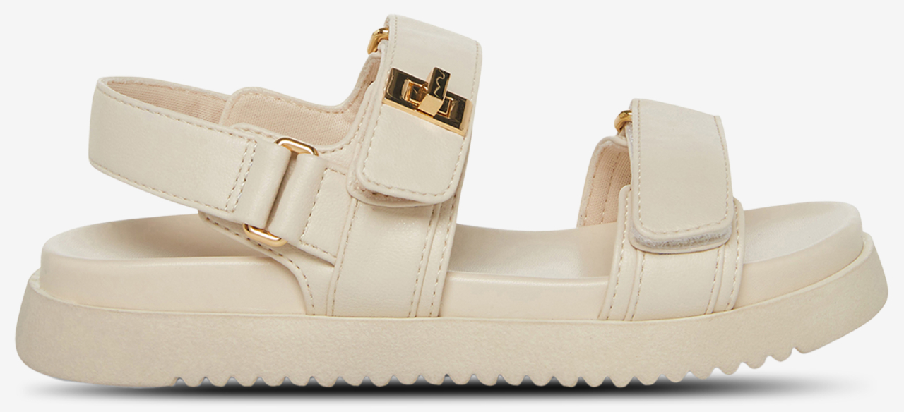 Steve Madden Jmona Adjustable Back Strap Sandals Image 1 of 1. Tap to open photo gallery.