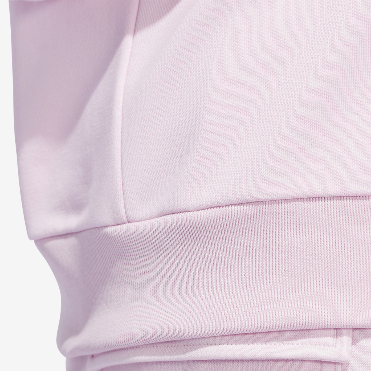 adidas Essentials Small Logo Qtr Zip Sweatshirt (PS) Image 4 of 6. Tap to open photo gallery.