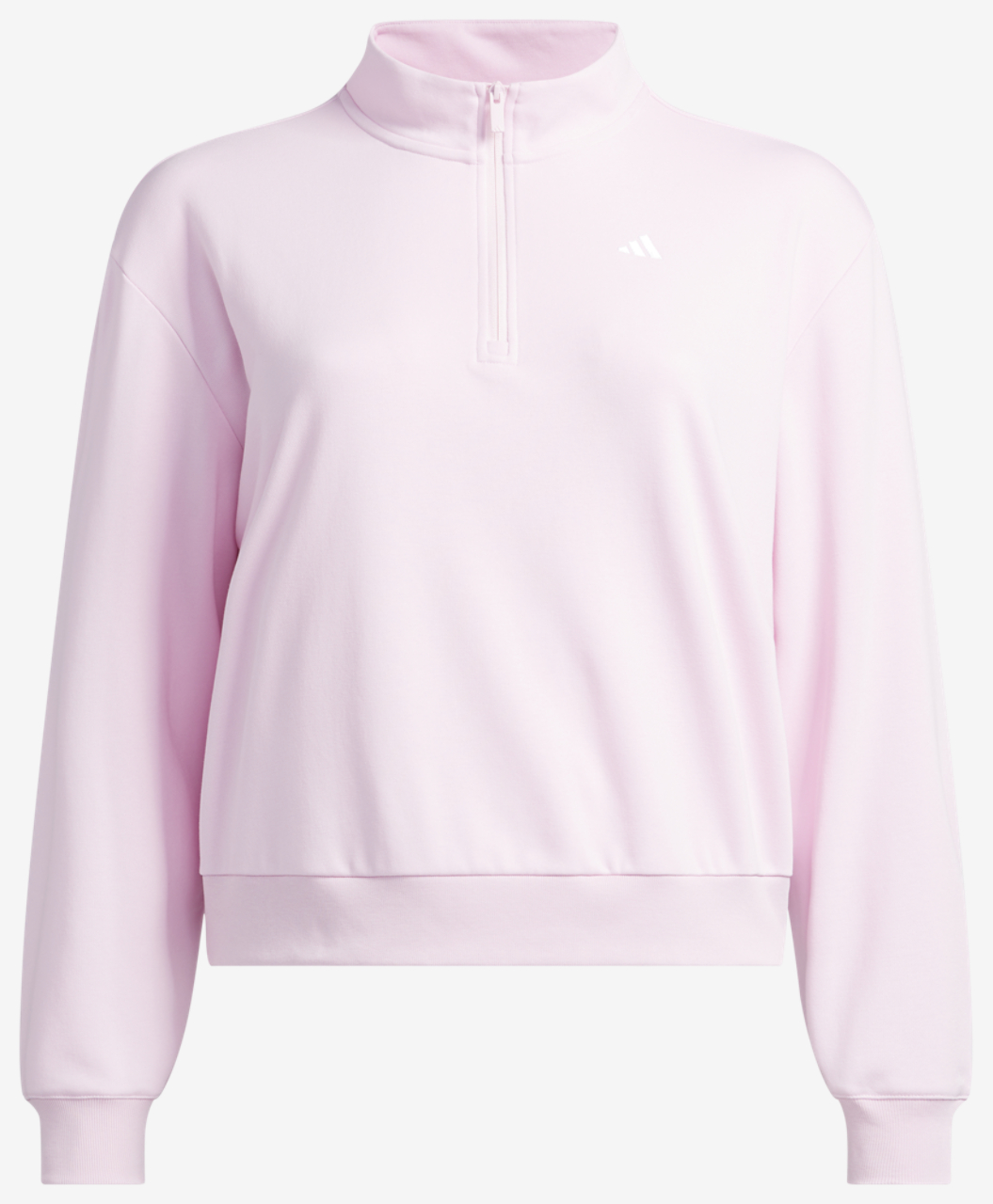 adidas Essentials Small Logo Qtr Zip Sweatshirt (PS) Image 6 of 6. Tap to open photo gallery.