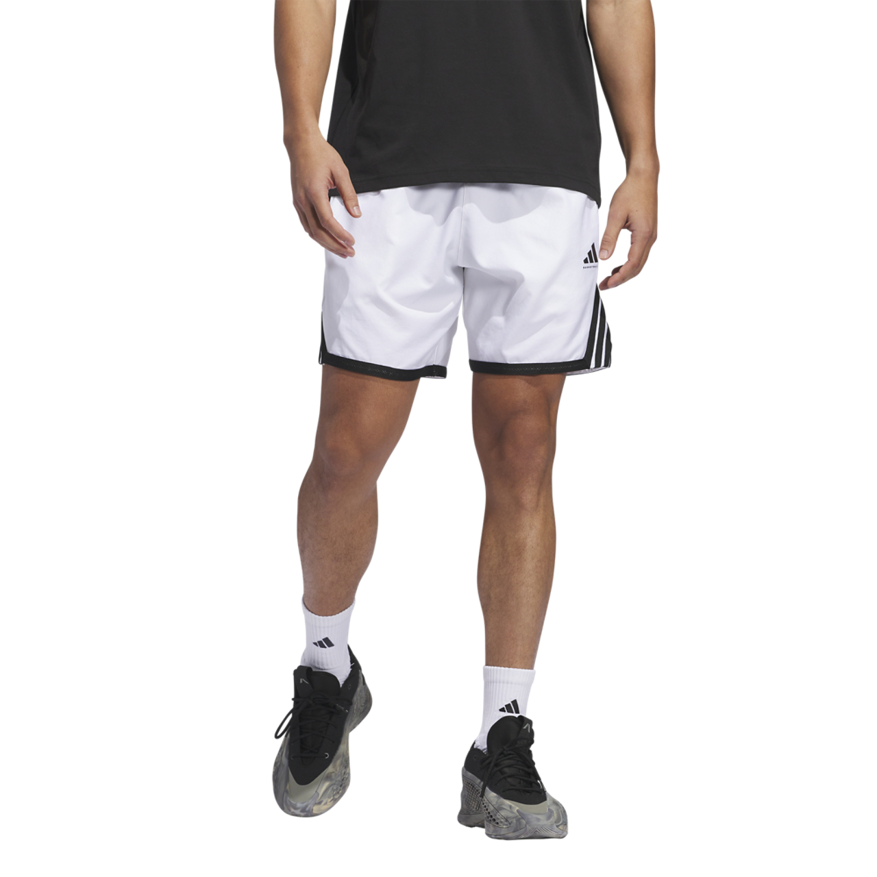 adidas Crazylight Shorts Image 3 of 6. Tap to open photo gallery.