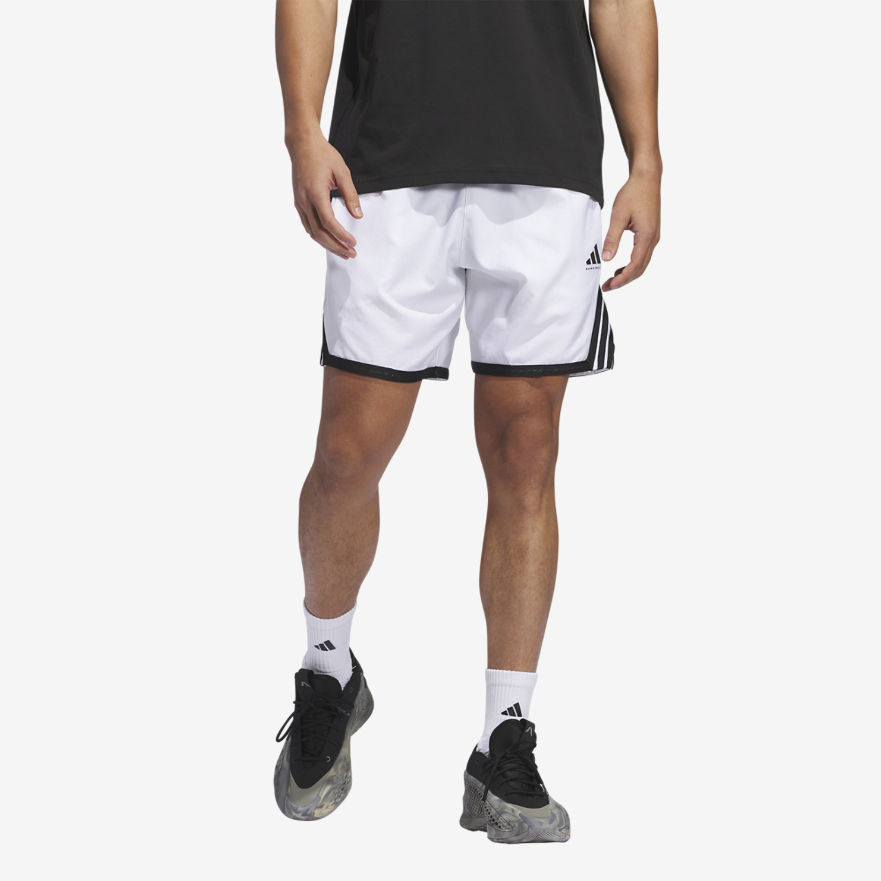 adidas Crazylight Shorts Image 3 of 6. Tap to open photo gallery.