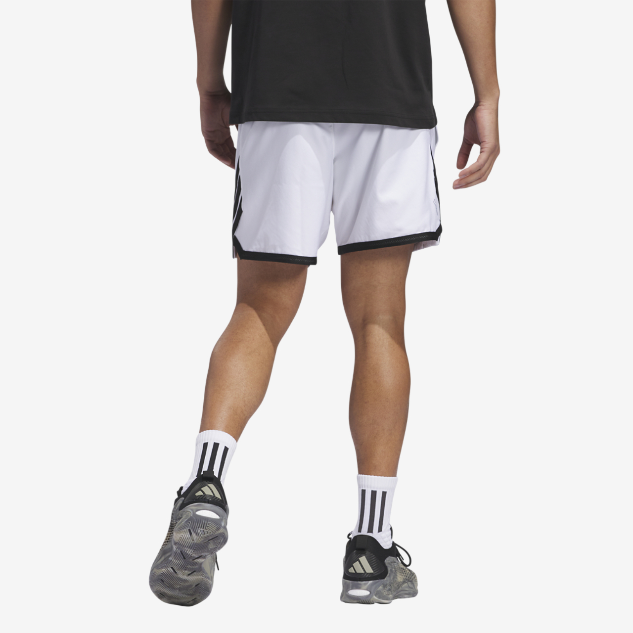 adidas Crazylight Shorts Image 4 of 6. Tap to open photo gallery.