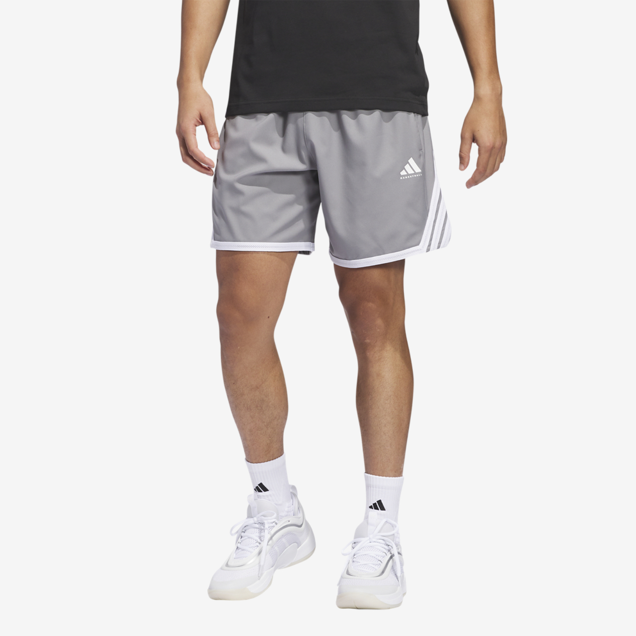 adidas Crazylight Shorts Image 3 of 6. Tap to open photo gallery.