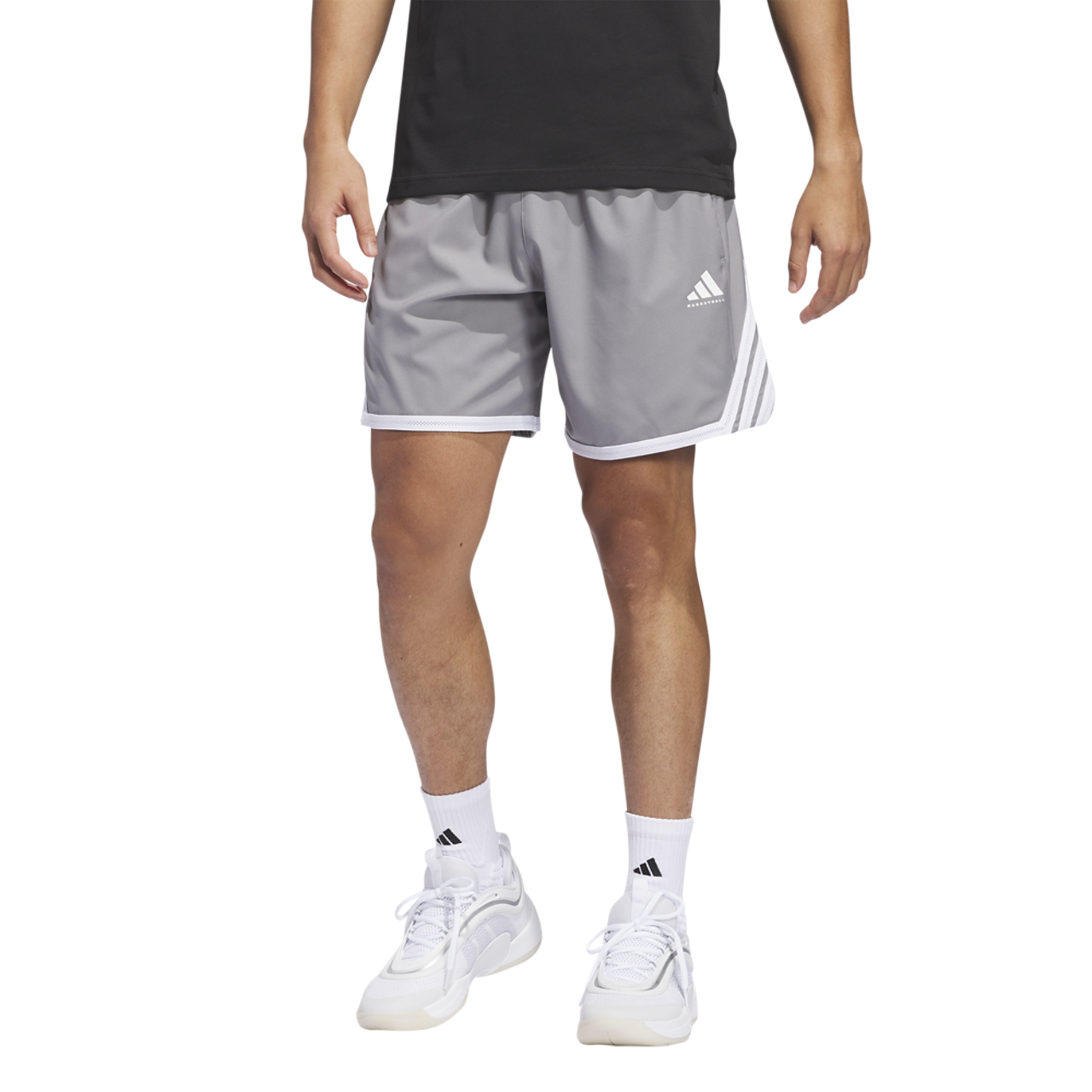 adidas Crazylight Shorts Image 3 of 6. Tap to open photo gallery.