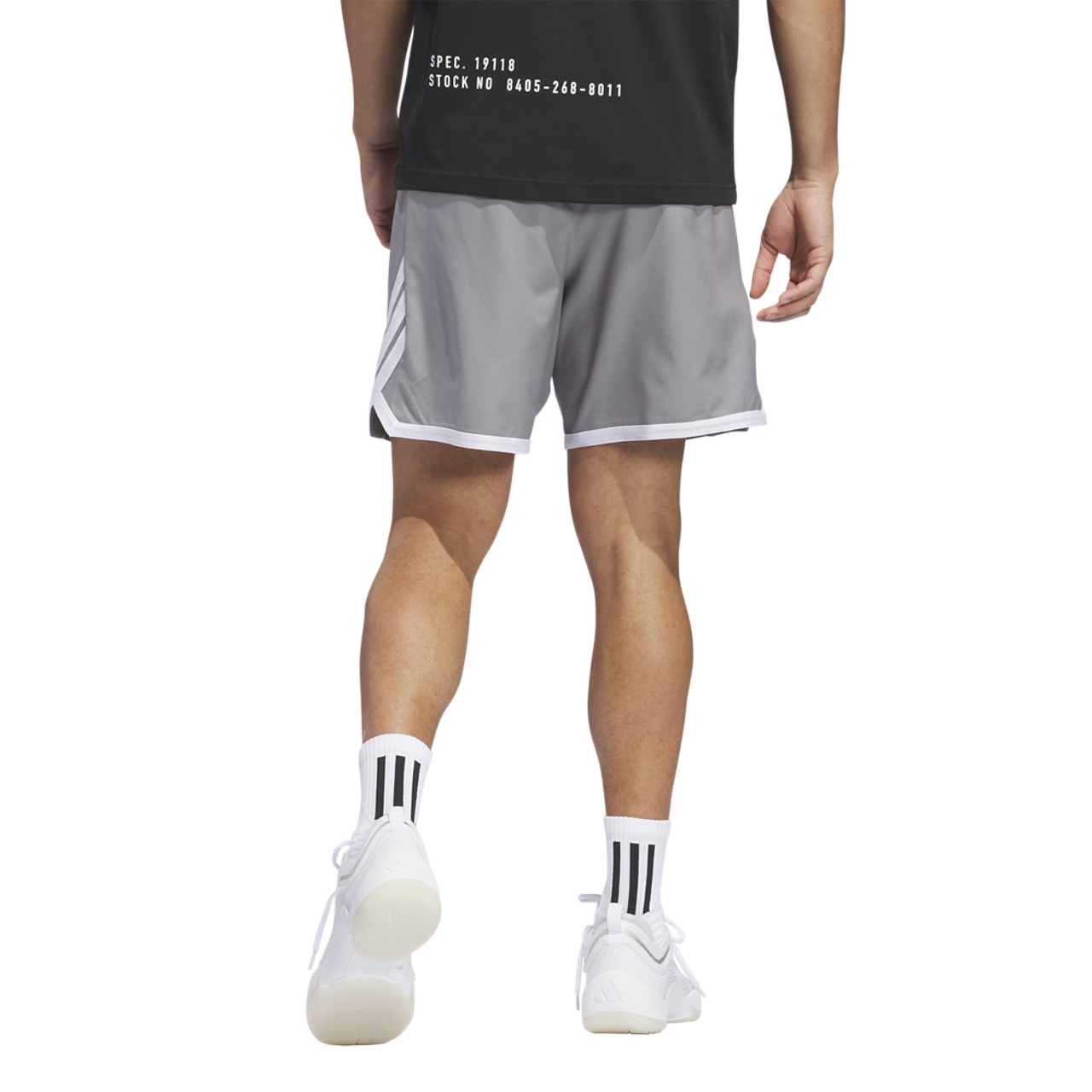 adidas Crazylight Shorts Image 4 of 6. Tap to open photo gallery.