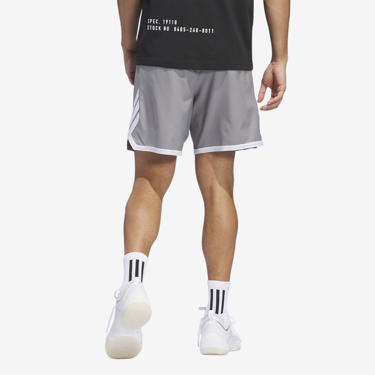adidas Crazylight Shorts Image 4 of 6. Tap to open photo gallery.