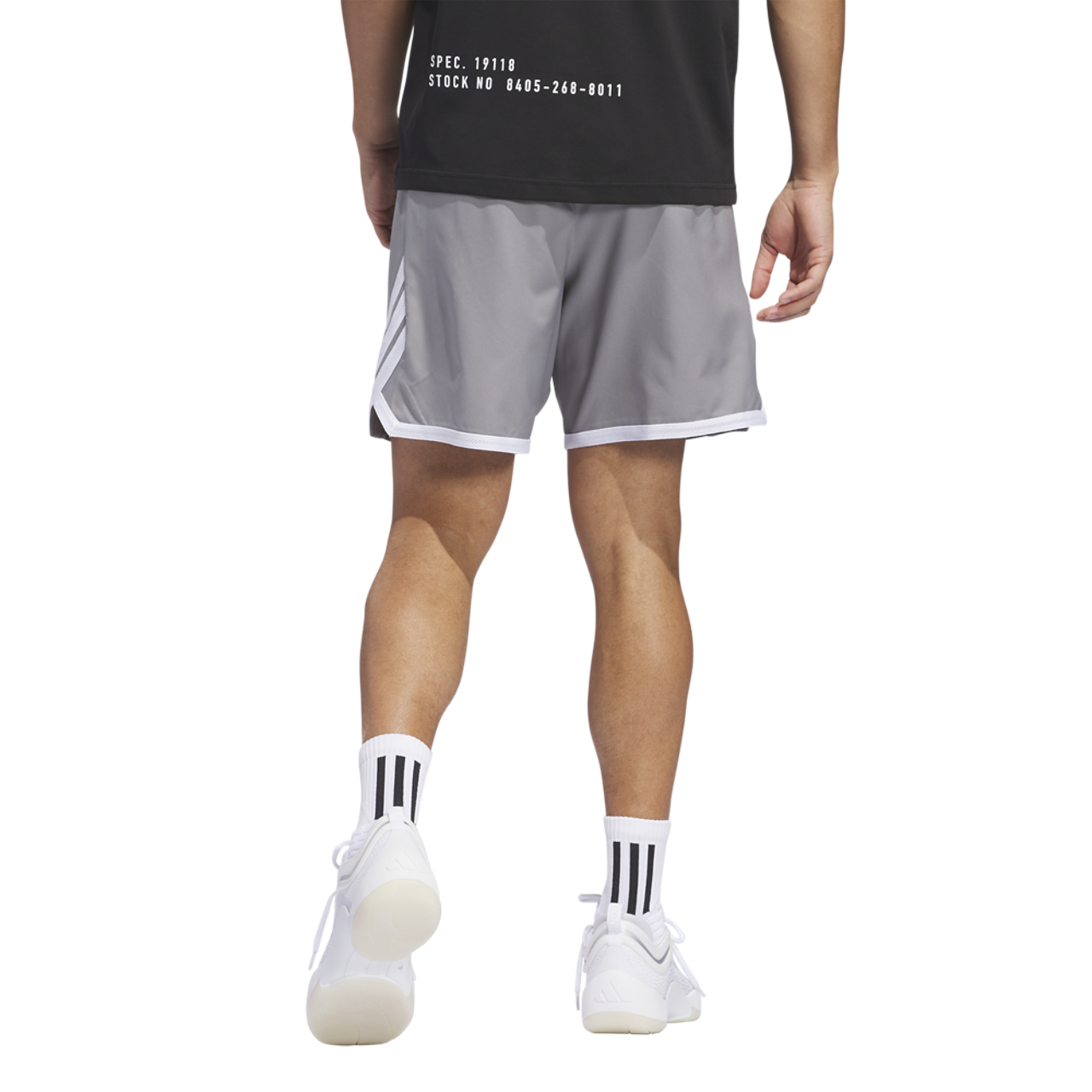 adidas Crazylight Shorts Image 4 of 6. Tap to open photo gallery.