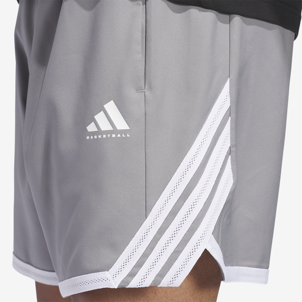 adidas Crazylight Shorts Image 5 of 6. Tap to open photo gallery.