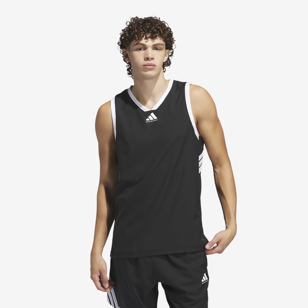 adidas CrazyLite Basketball Jersey Image 1 of 3. Tap to open photo gallery.
